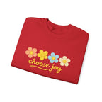 'Choose joy' Crewneck Sweatshirt.