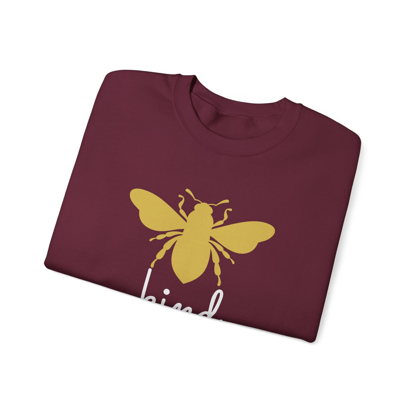 Bee Kind Crewneck Women Sweatshirt
