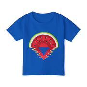 Watermelon Sunset Toddler T-shirt, Cute Kids Summer Tee, Birthday Gift, Cute Baby Clothing, Toddler Outfit
