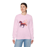 Colorful Unicorn & Butterflies Sweatshirt