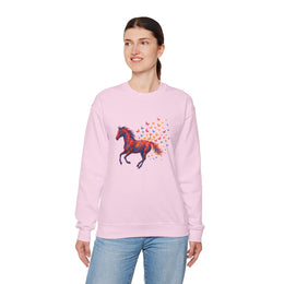 Colorful Unicorn & Butterflies Sweatshirt
