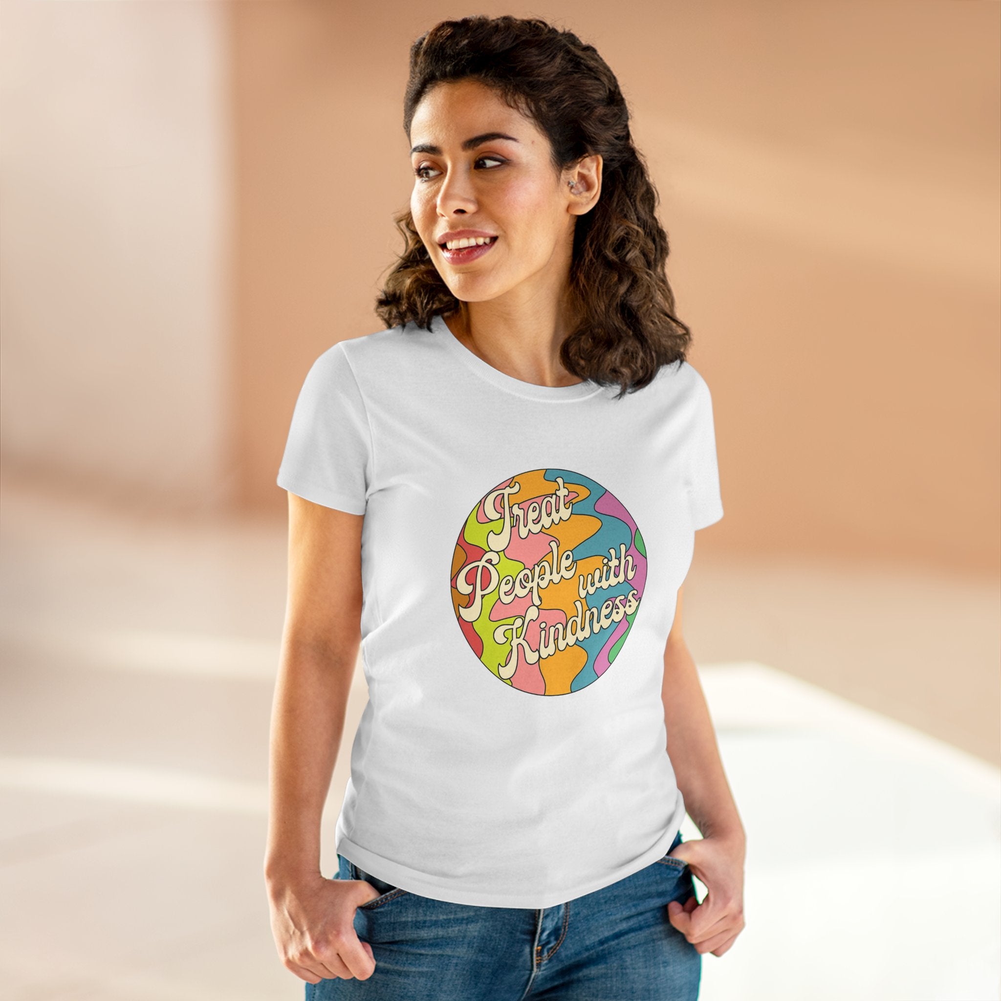 Treat People With Kindness Women T-Shirt