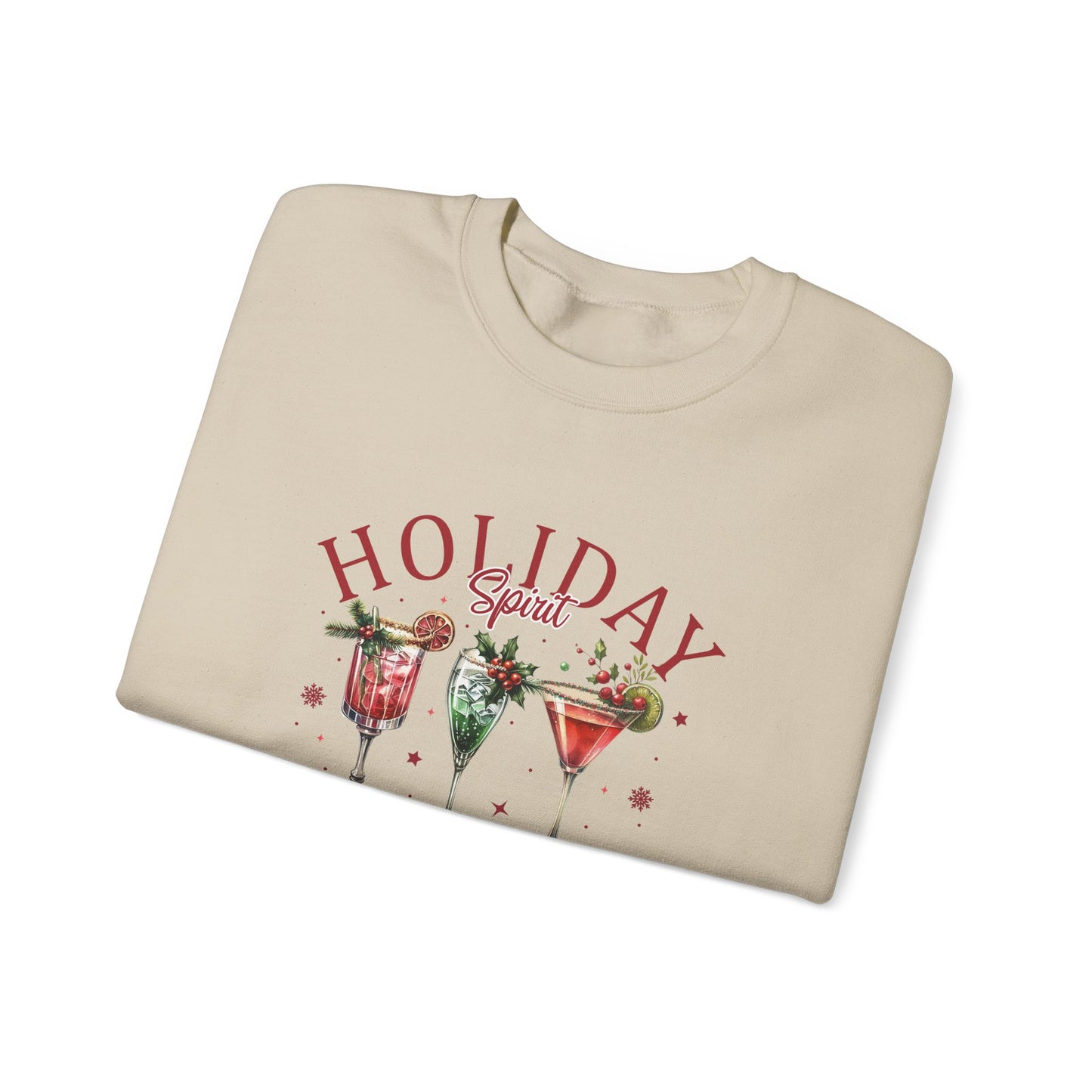 Holiday Cocktail Club Crewneck Sweatshirt