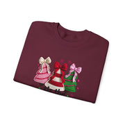 'Tis The Season Christmas Trees Sweatshirt