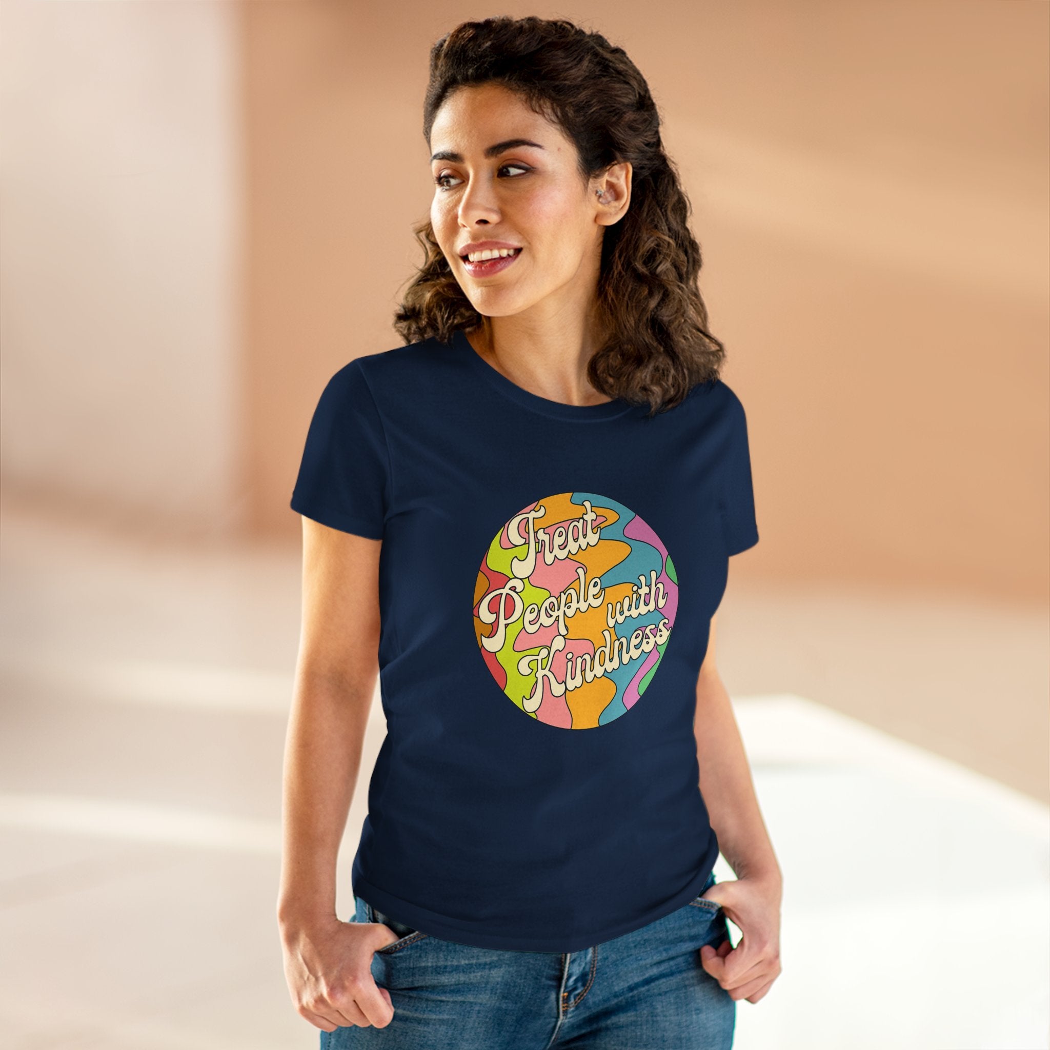 Treat People With Kindness Women T-Shirt