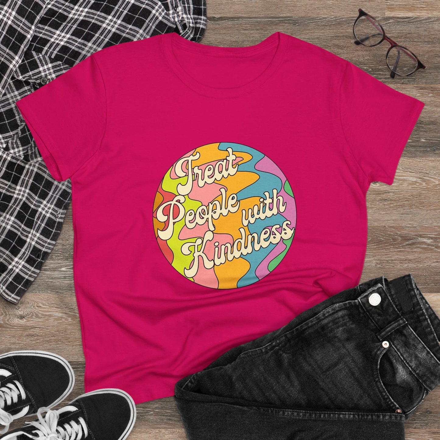 Treat People With Kindness Women T-Shirt