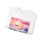 Sunset Ocean Crewneck Women Sweatshirt.