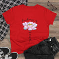 Kindness Is Power Floral  Women T-Shirt