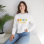 'Choose joy' Crewneck Sweatshirt.