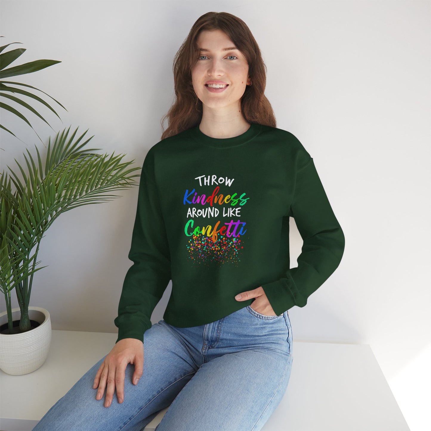 Kindness Confetti Sweatshirt