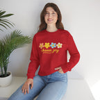 'Choose joy' Crewneck Sweatshirt.