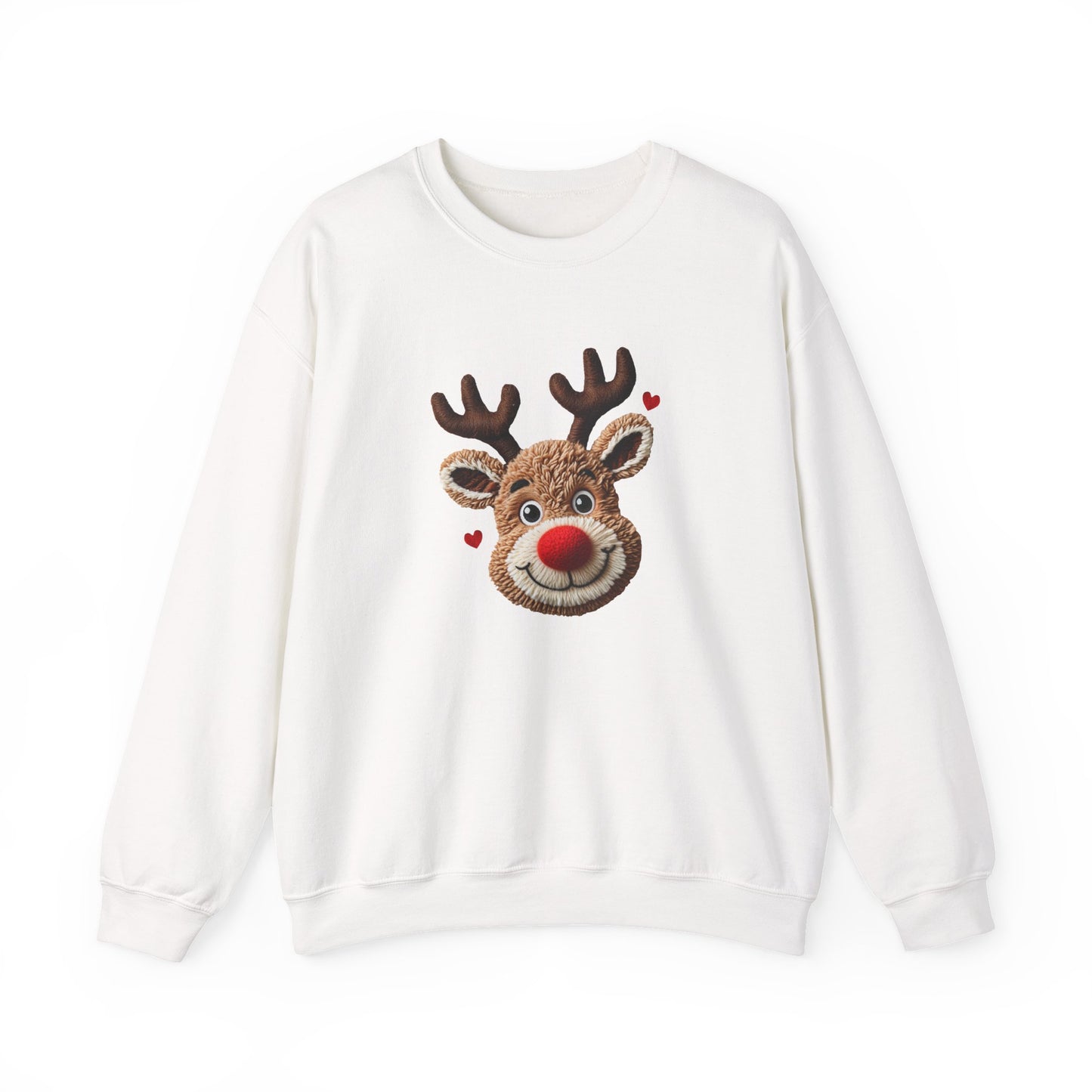 Cute Rudolph Reindeer Sweatshirt