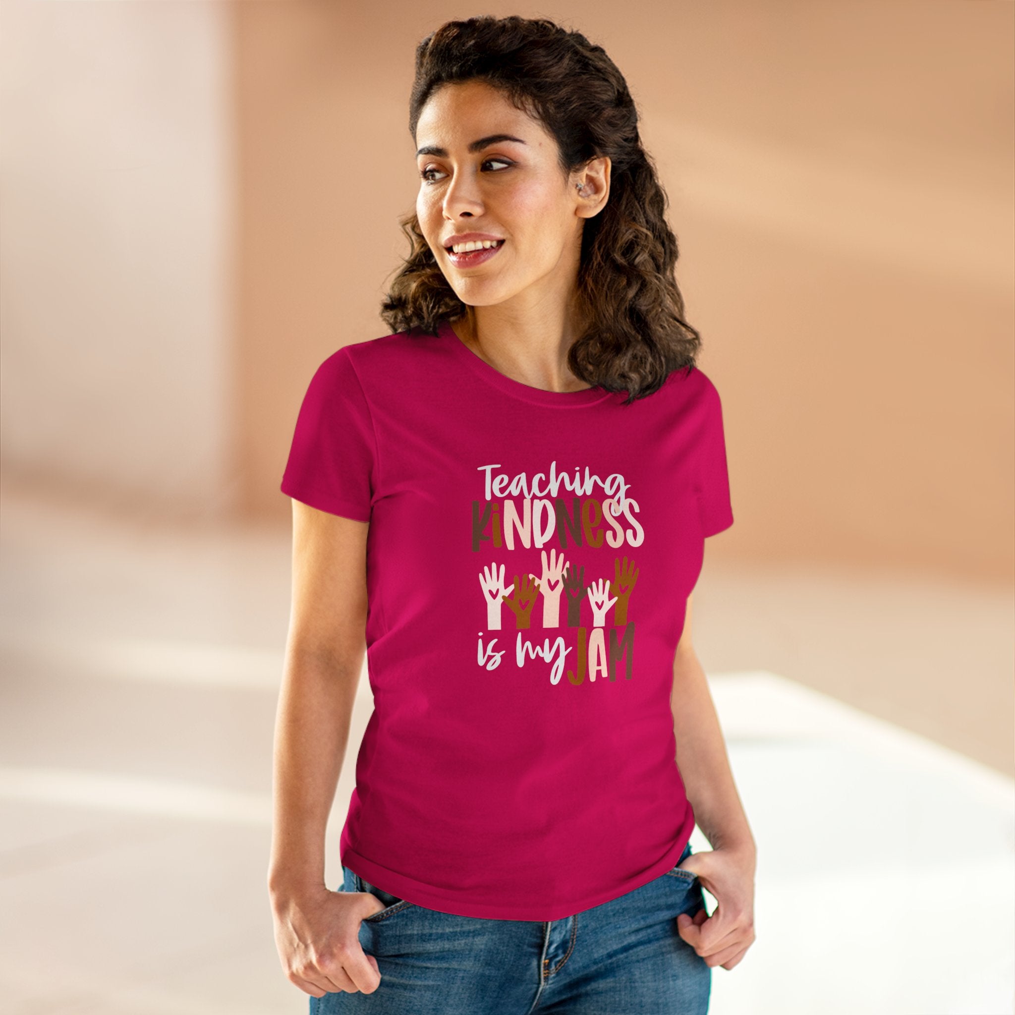 Teaching Kindness Is My Jam T-Shirt.