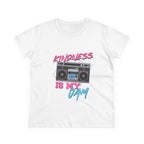 Retro Boombox Women's Shirt