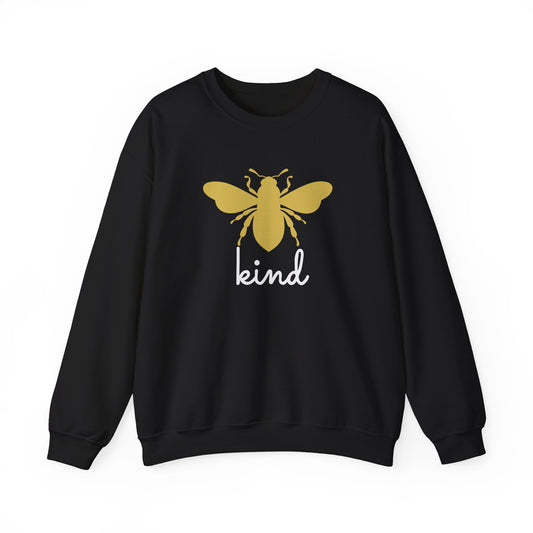 Bee Kind Crewneck Women Sweatshirt