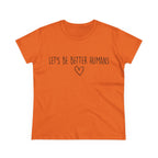 Women’s Inspirational Cotton T‑Shirt