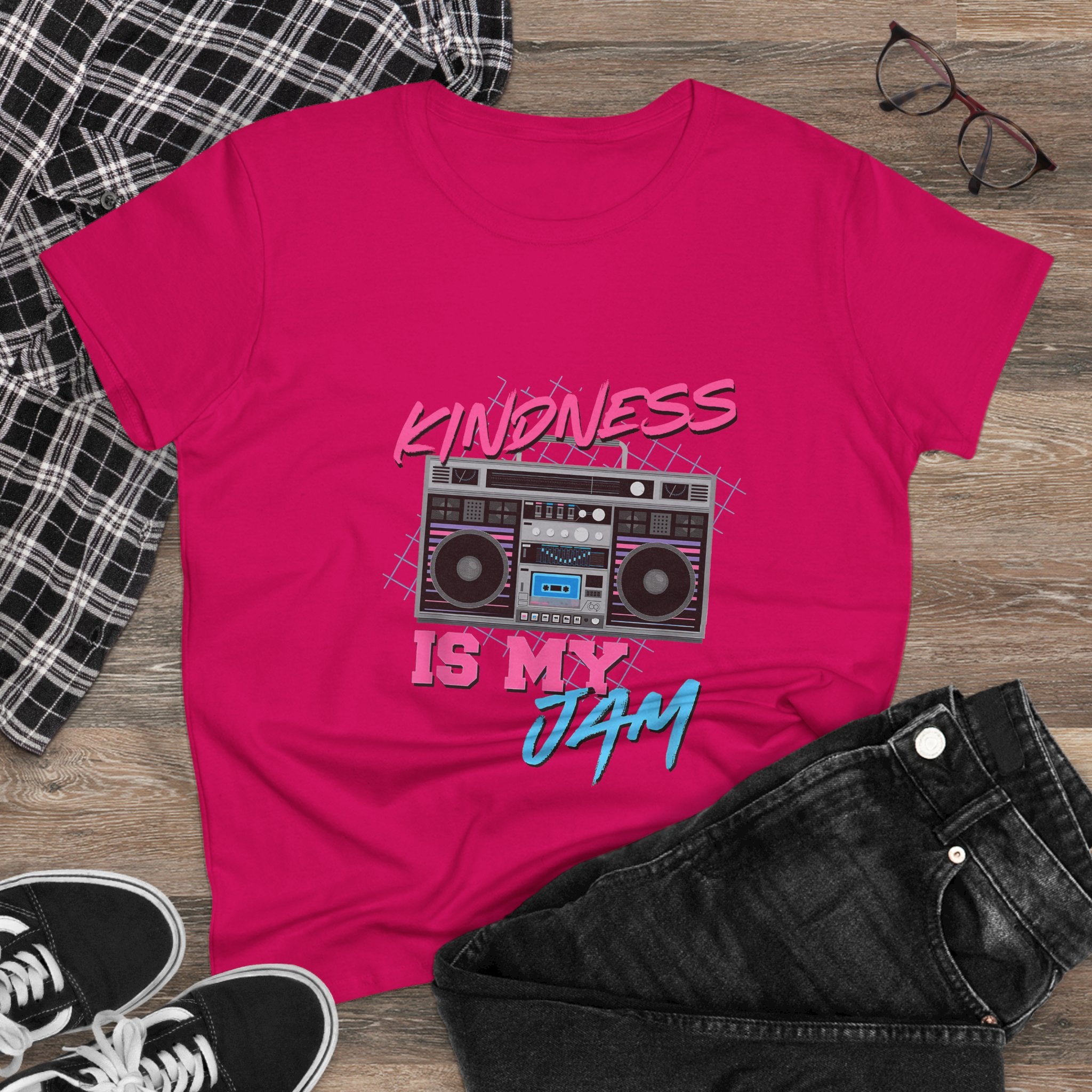 Retro Boombox Women's Shirt