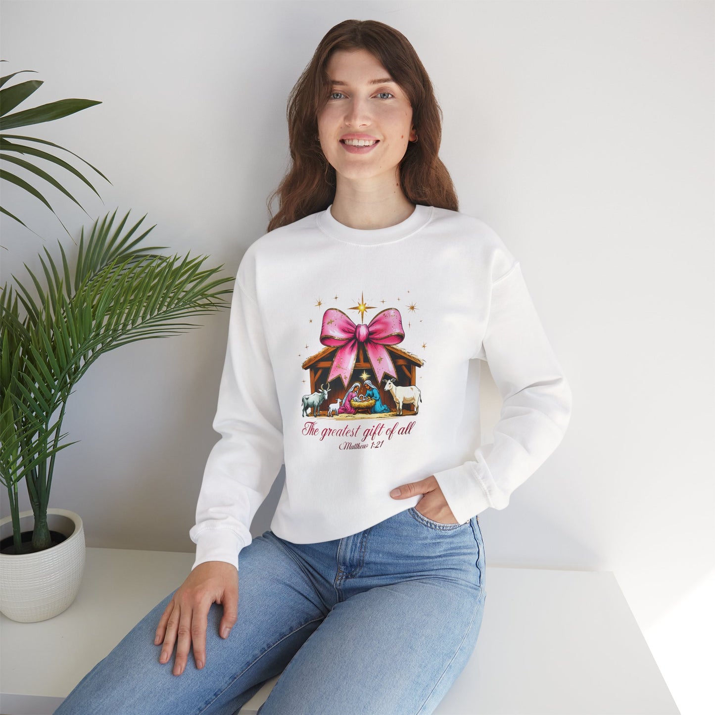Nativity Crewneck Sweatshirt