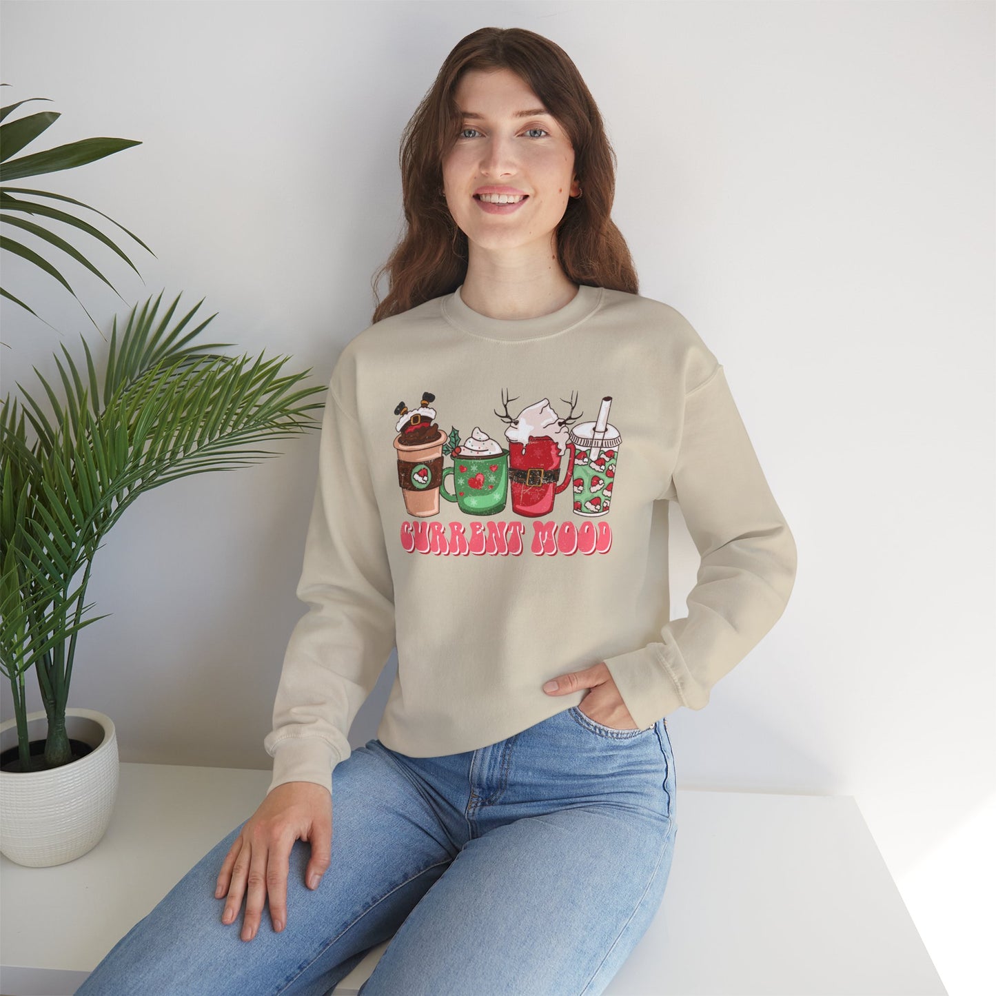 Holiday Drinks Crewneck Sweatshirt