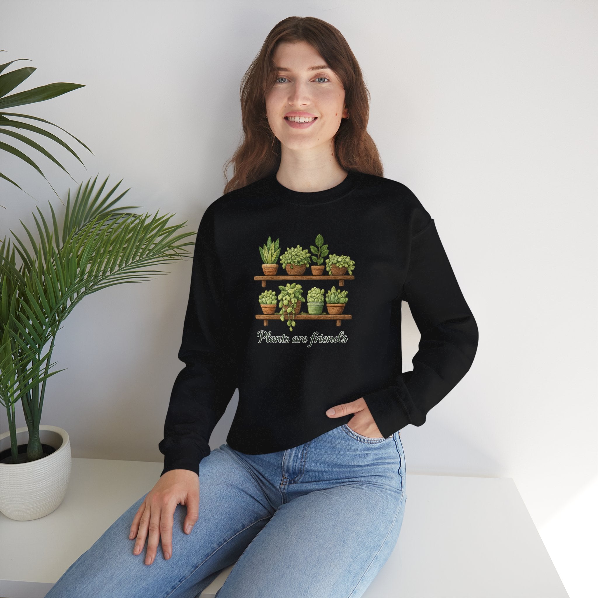 Plant Lover Sweatshirt