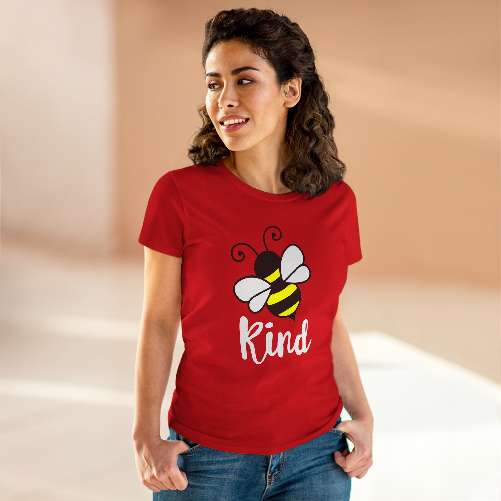 Cute Bumblebee Graphic Shirt for Kindness & Gifts Women T-Shirt