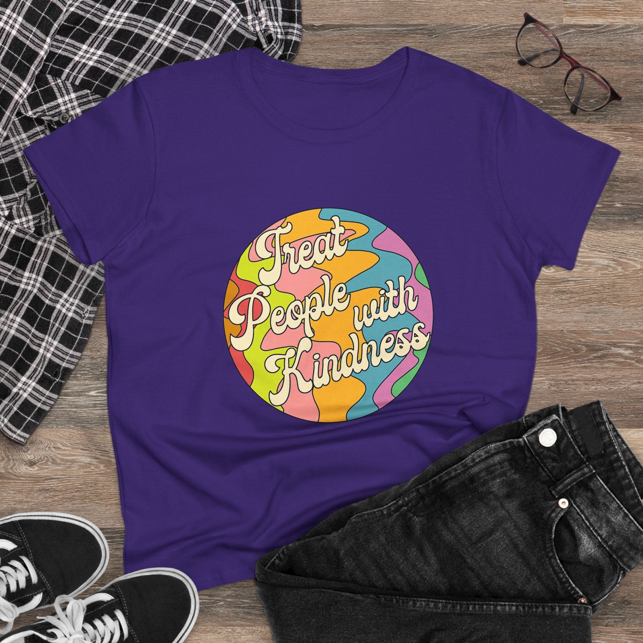 Treat People With Kindness Women T-Shirt