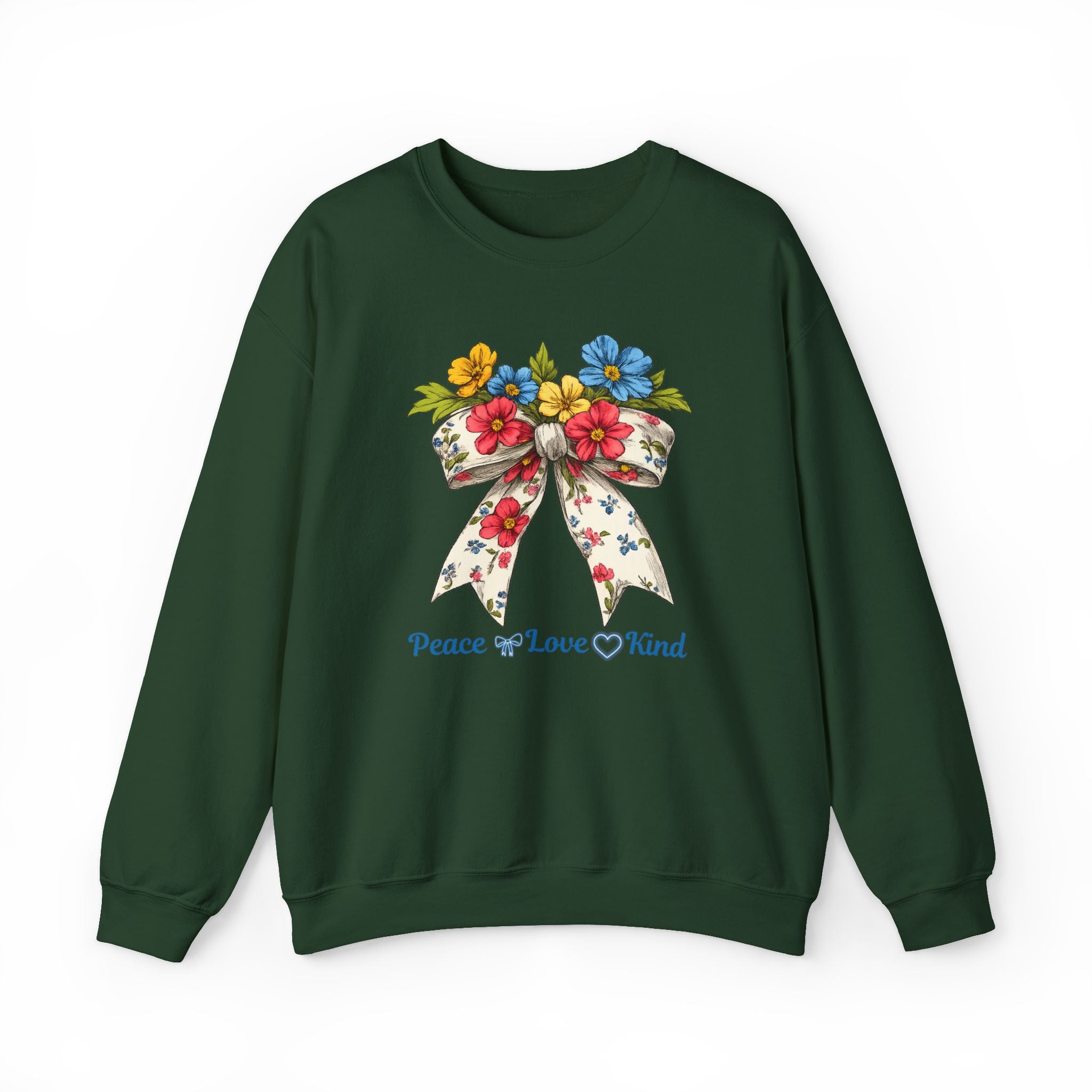 Peace Love Kind — Women Sweatshirt