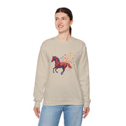 Colorful Unicorn & Butterflies Sweatshirt