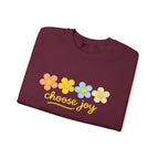 'Choose joy' Crewneck Sweatshirt.
