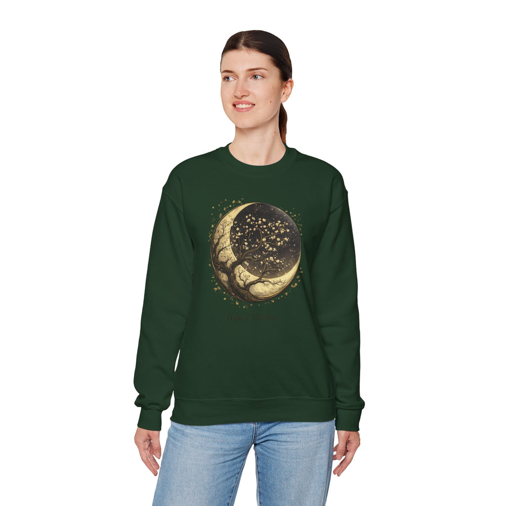 Moon Meditation Graphic Sweatshirt