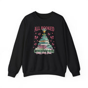 Christmas Book Tree Sweatshirt