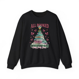 Christmas Book Tree Sweatshirt