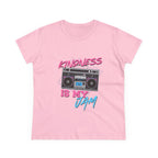 Retro Boombox Women's Shirt