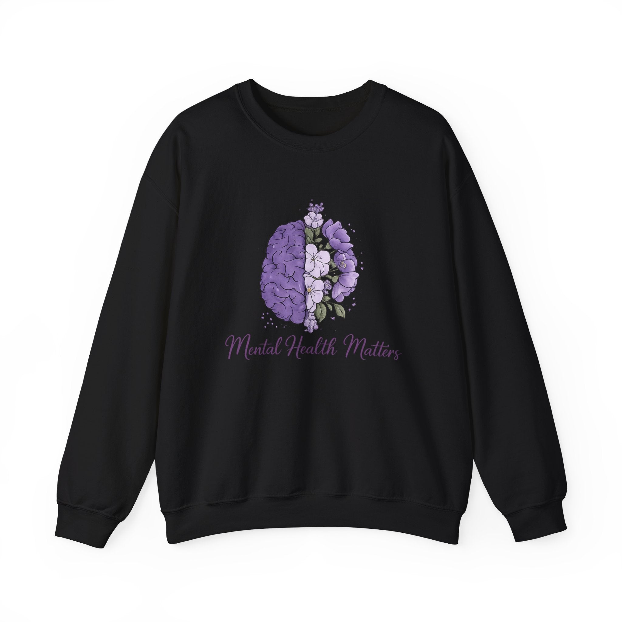 'Mental Health Matters' Women Sweatshirt.