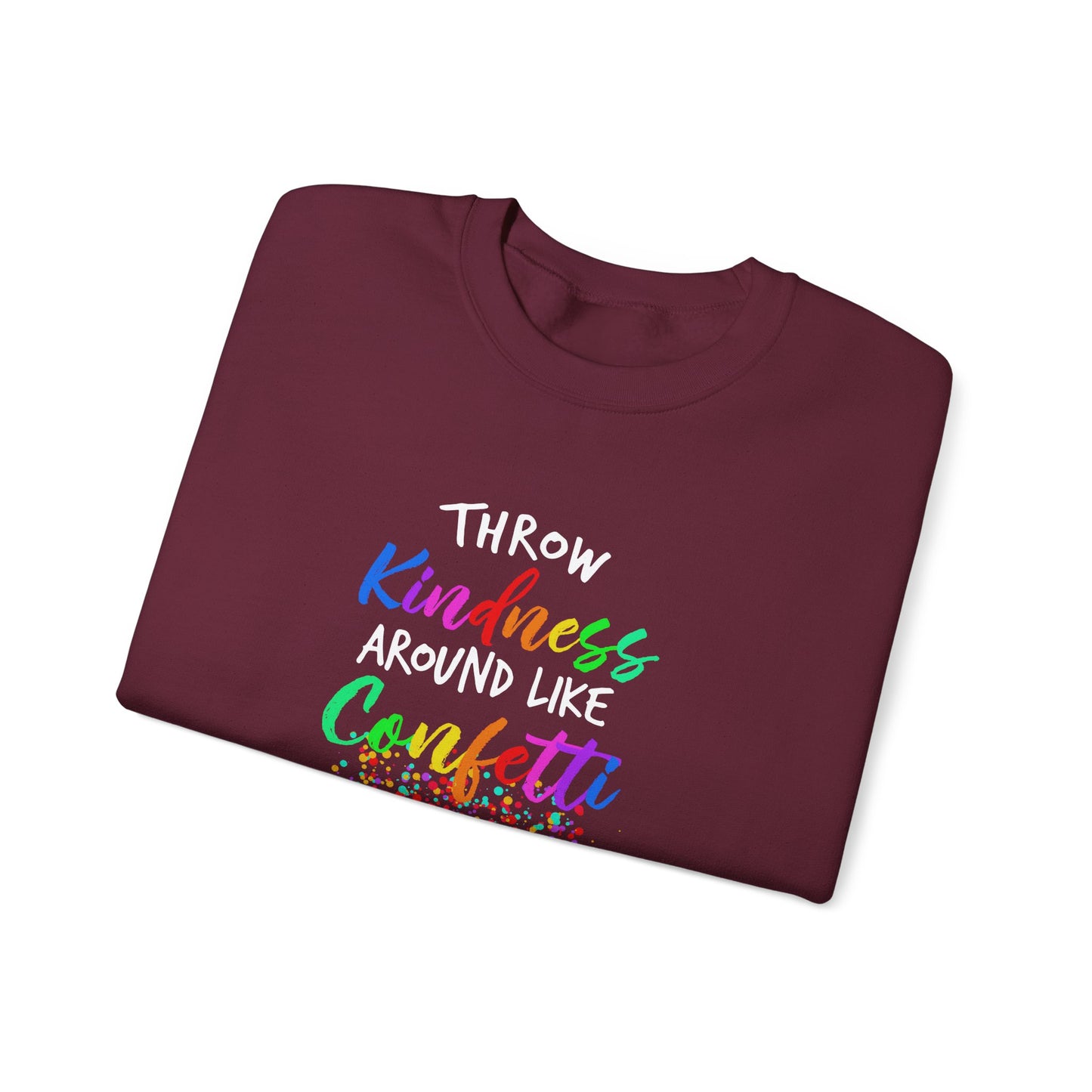 Kindness Confetti Sweatshirt