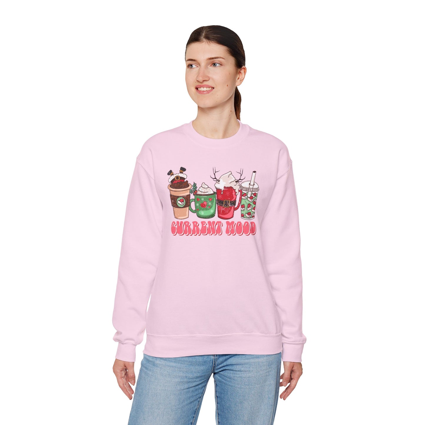 Holiday Drinks Crewneck Sweatshirt