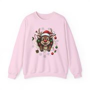Cute & Comical Reindeer Breakthrough Unisex Sweatshirt