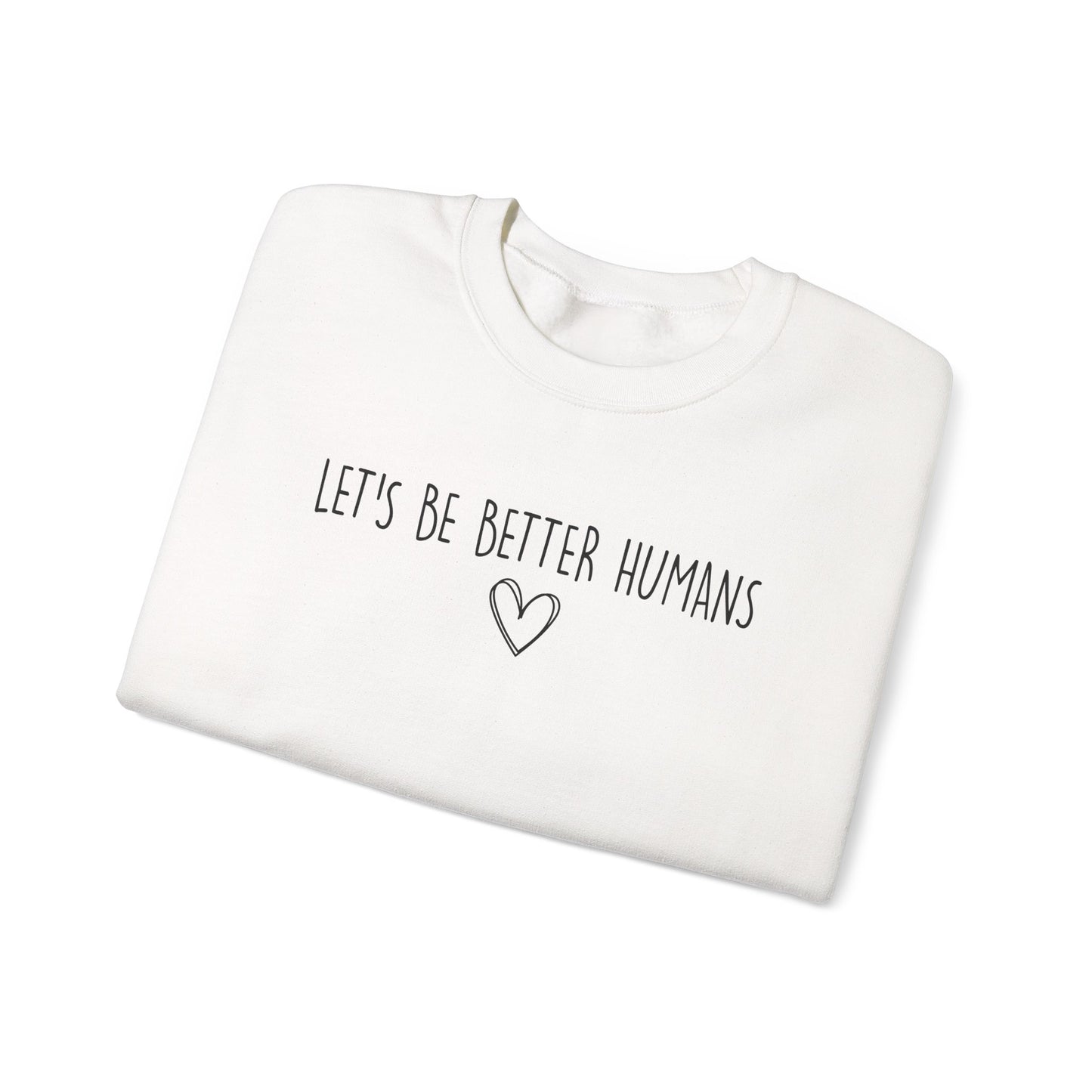 Crewneck Heart Graphic Sweatshirt