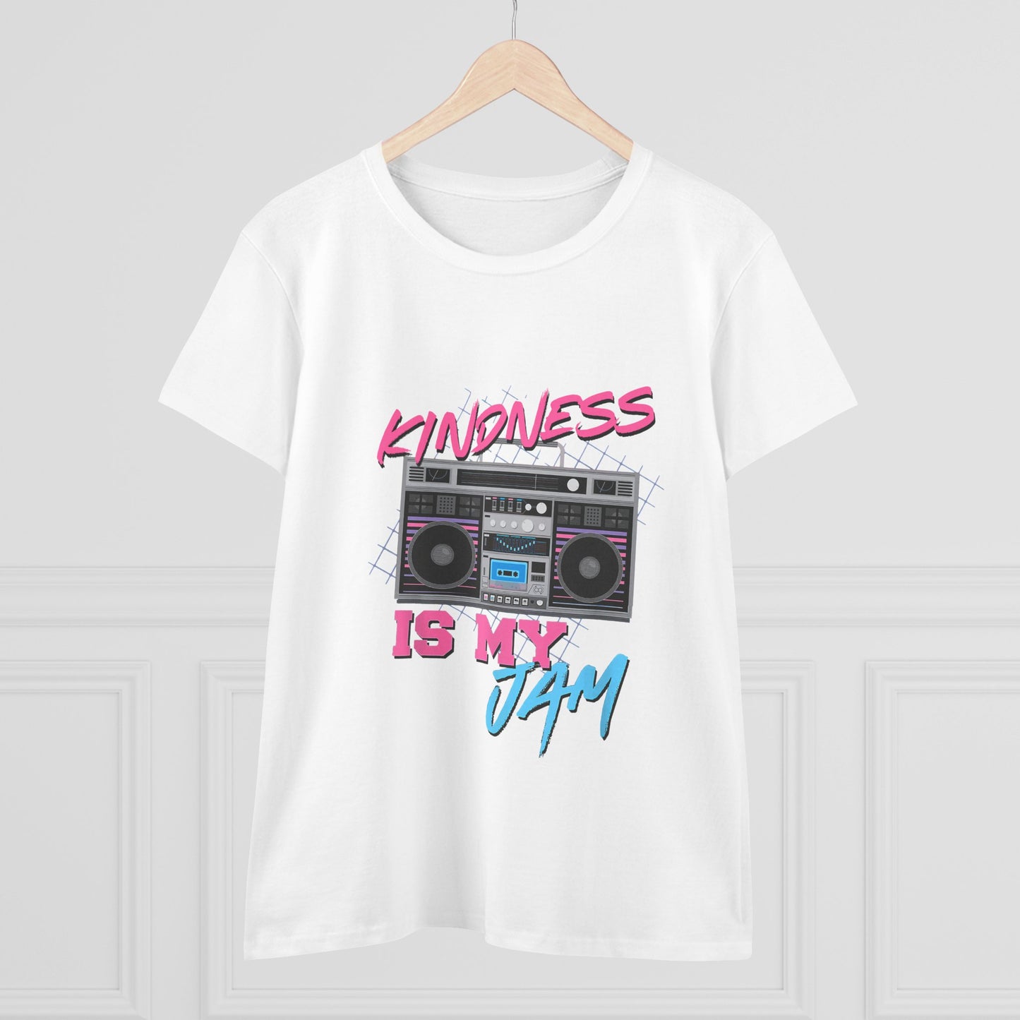 Retro Boombox Women's Shirt
