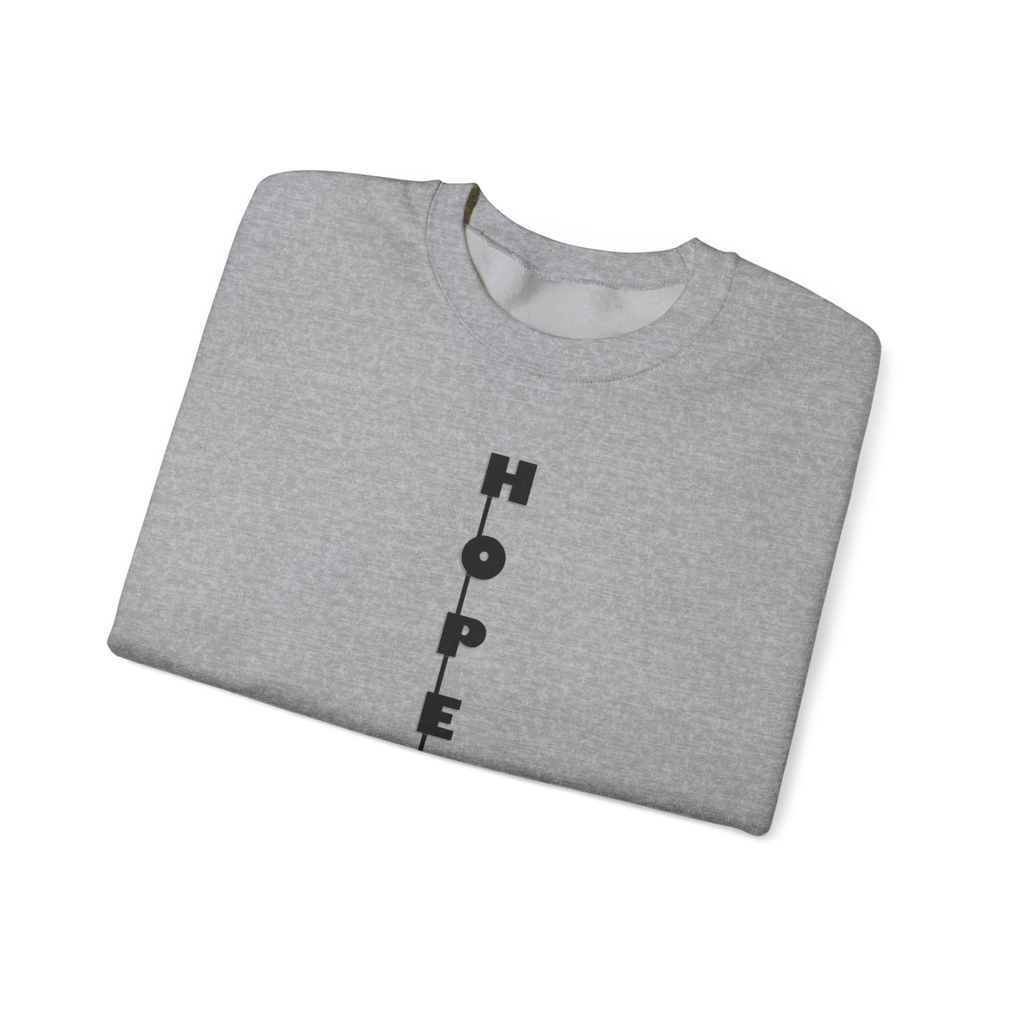 Hope Rope Climber Sweatshirt — Inspirational HOPE Crewneck