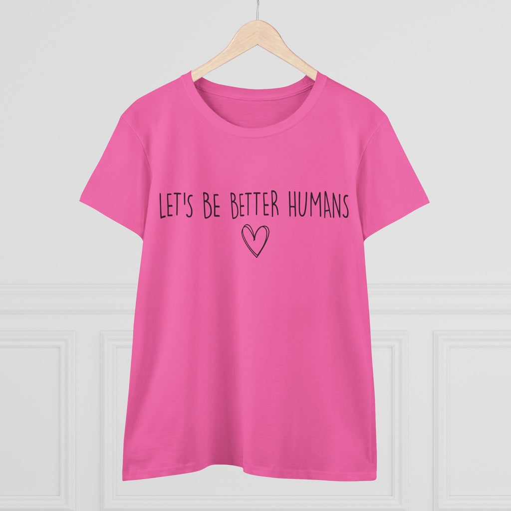 Women’s Inspirational Cotton T‑Shirt