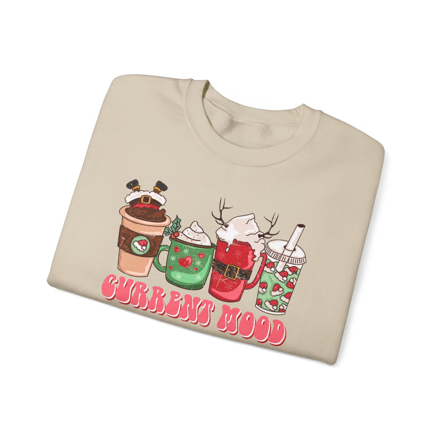 Holiday Drinks Crewneck Sweatshirt