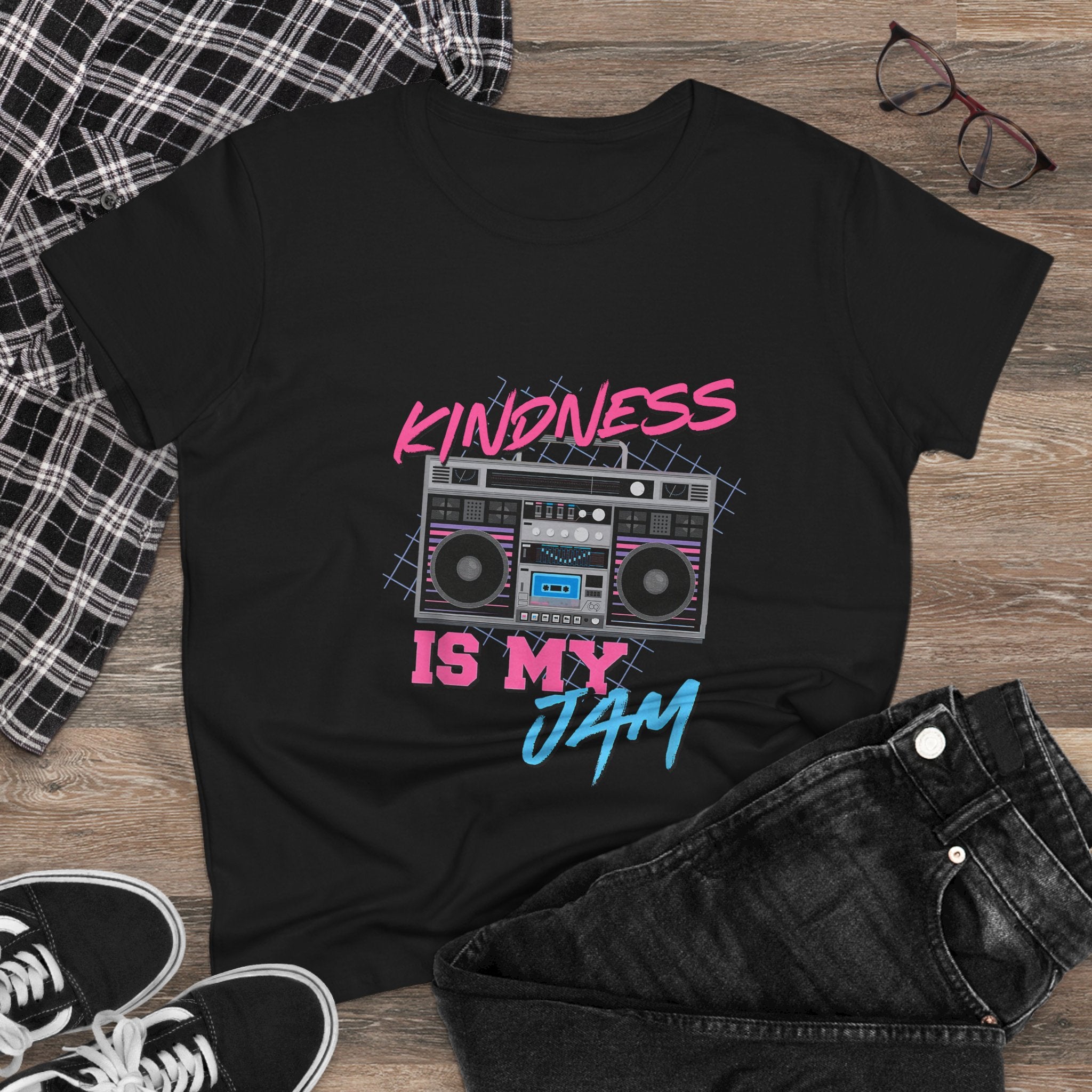 Retro Boombox Women's Shirt