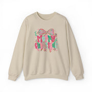 'Merry Christmas' Holiday Graphic Crewneck Sweatshirt