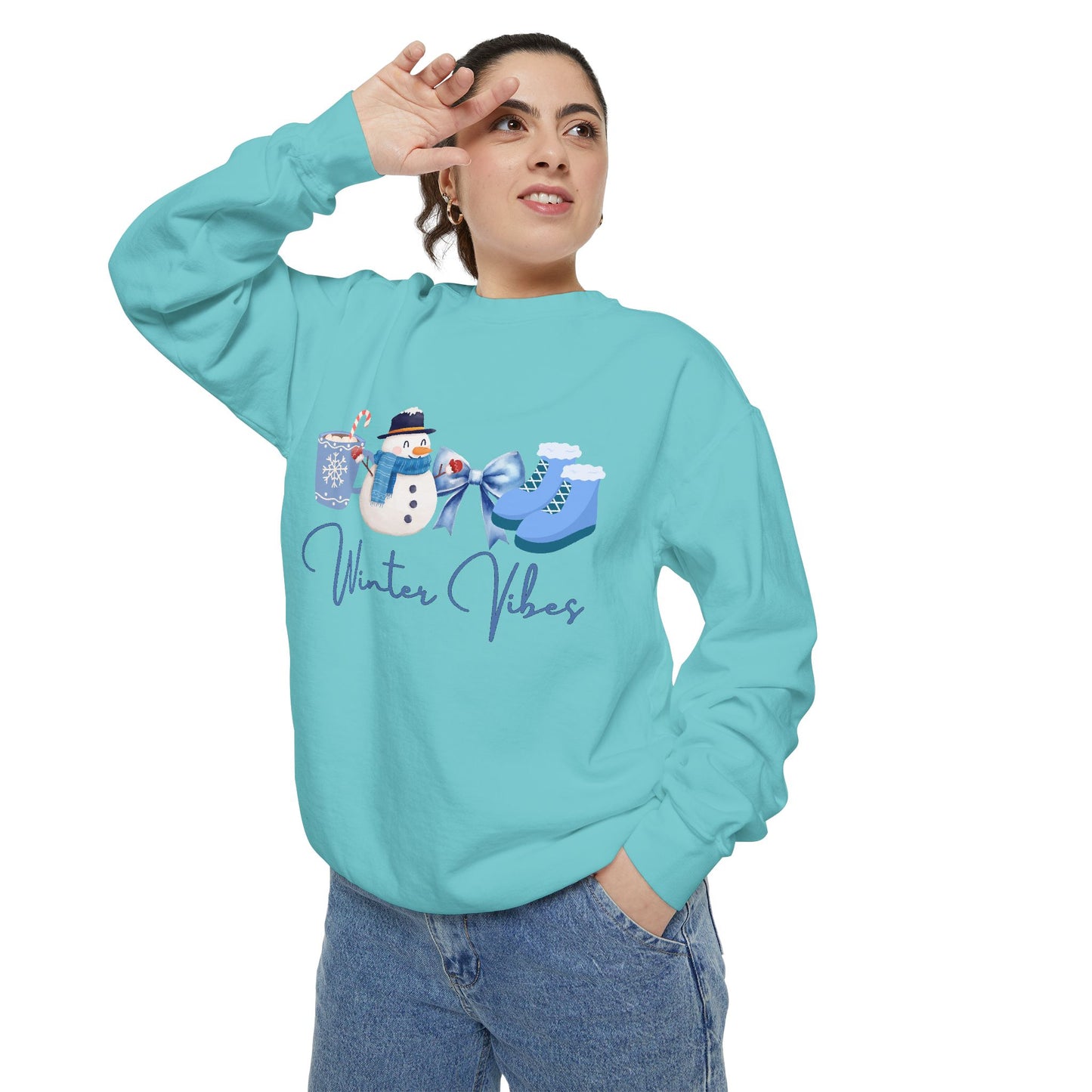 Winter Vibes Unisex Sweatshirt