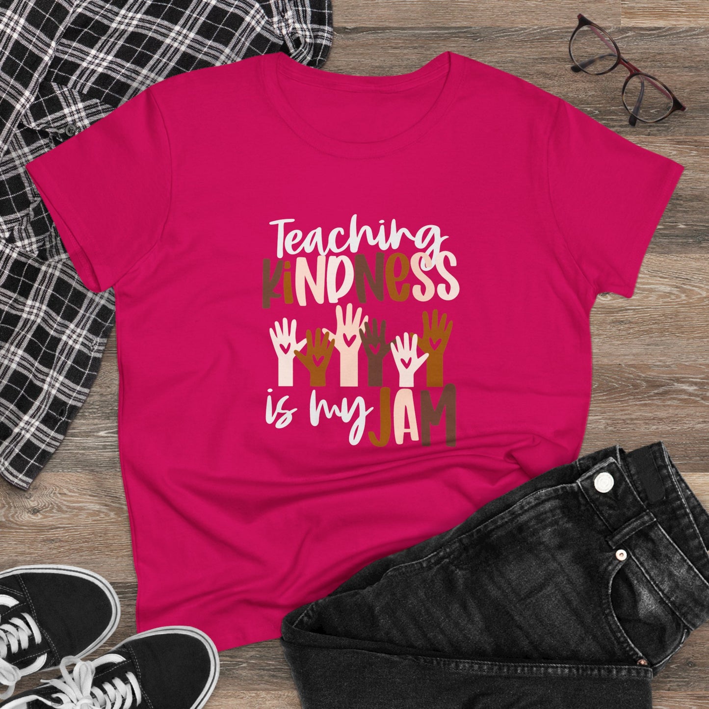 Teaching Kindness Is My Jam T-Shirt.