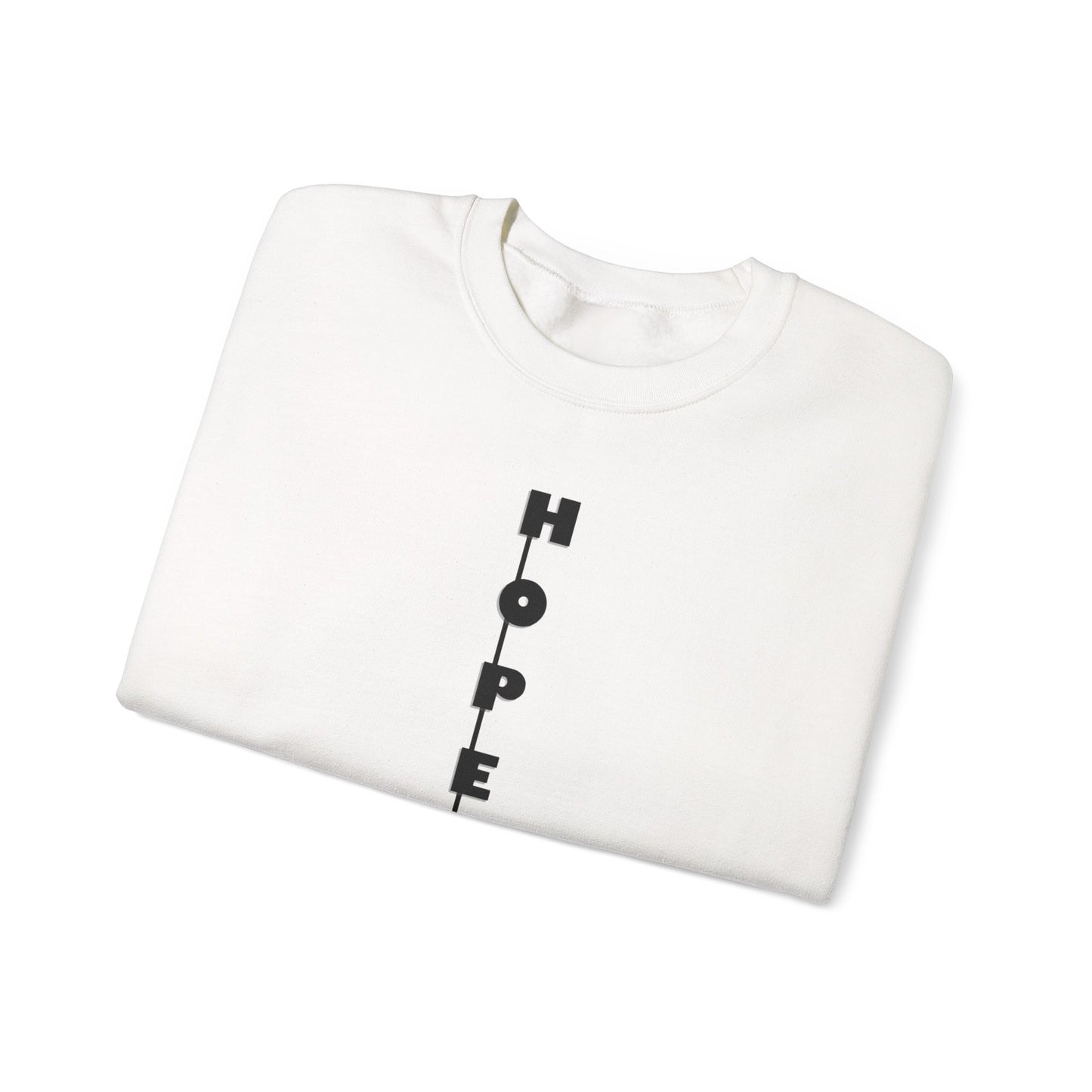 Hope Rope Climber Sweatshirt — Inspirational HOPE Crewneck