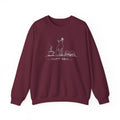 Happy Soul Crewneck Women Sweatshirt.