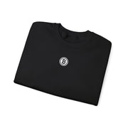 Minimal Bitcoin Logo Sweatshirt For Men