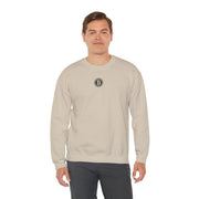 Minimal Bitcoin Logo Sweatshirt For Men